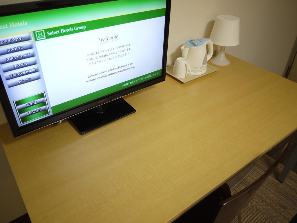 Hotel Select Inn Shikoku Chuo Shikokuchuo Chambre photo